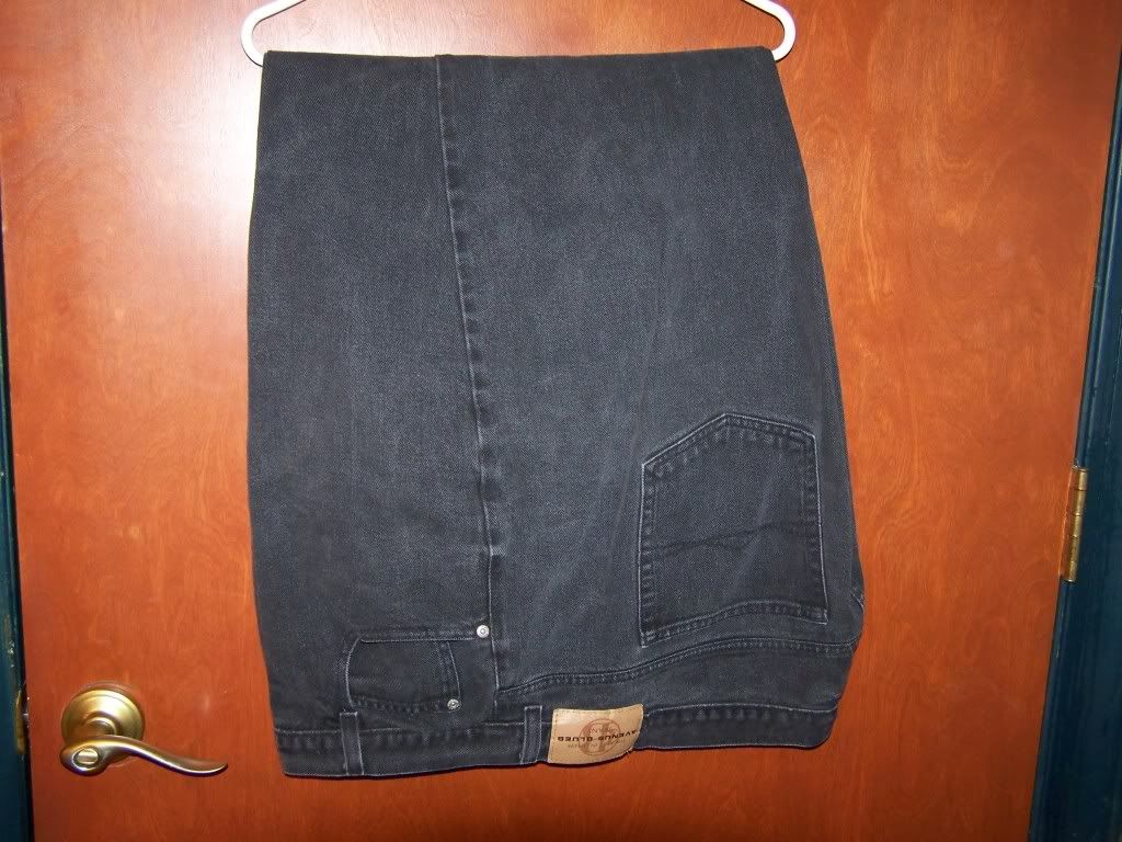 Avenue Blues black jeans size 30W Petite